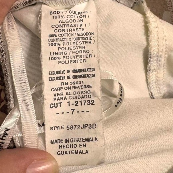 Y2K Floral Halter Dress Brown White Boho Print Summer Party Midi Size 7 - Picture 8 of 8